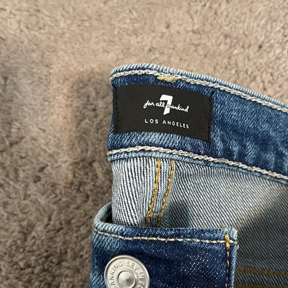 Seven For All Mankind: The Stacked Skinny Jeans - NWT - Picture 4 of 10